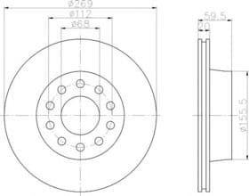 Тормозной диск