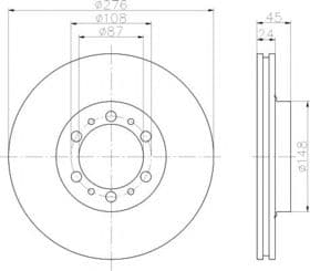 Тормозной диск