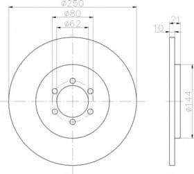 Тормозной диск