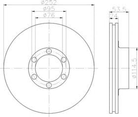 Тормозной диск