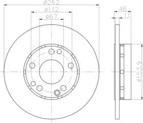 Тормозной диск Тормозной диск