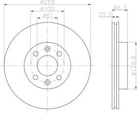 Гальмівний диск