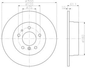 Гальмівний диск