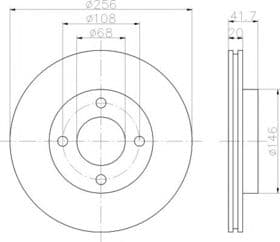 Тормозной диск