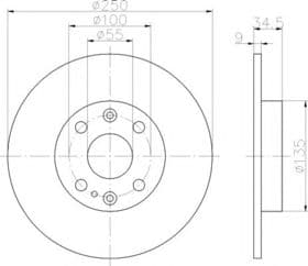 Гальмівний диск