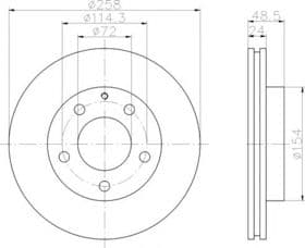 Тормозной диск Тормозной диск