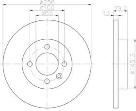 Гальмівний диск