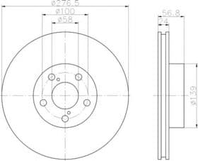 Гальмівний диск