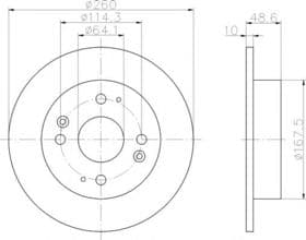 Тормозной диск