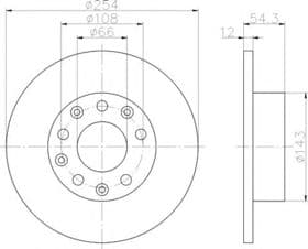 Гальмівний диск