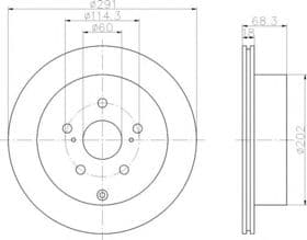 Гальмівний диск Гальмівний диск