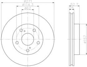 Гальмівний диск Гальмівний диск
