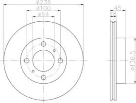 Тормозной диск Тормозной диск