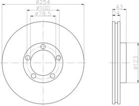 Тормозной диск Тормозной диск