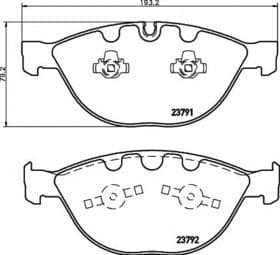 Гальмівні колодки