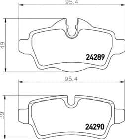 Тормозные колодки