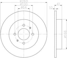 Тормозной диск Тормозной диск