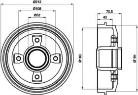 Гальмівний барабан