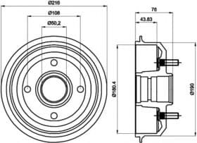 Гальмівний барабан