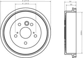 Гальмівний барабан