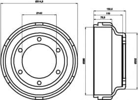 Гальмівний барабан