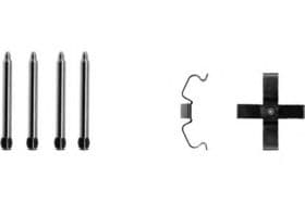 Комплектующие дисковых тормозных колодок Комплектующие дисковых тормозных колодок