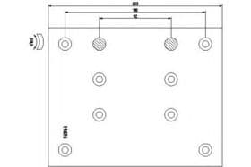 Накладки барабанних гальмівних колодок
