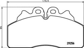 Тормозные колодки Тормозные колодки