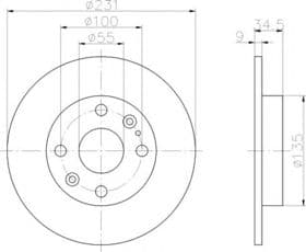 Гальмівний диск