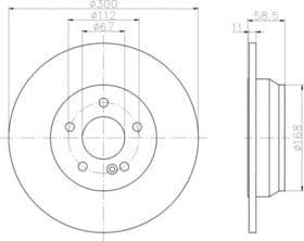 Тормозной диск