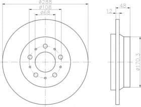 Тормозной диск