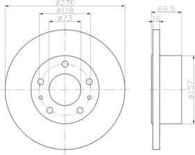 Тормозной диск