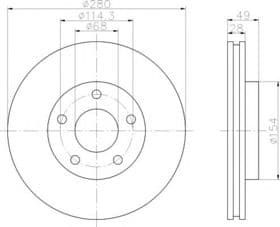 Гальмівний диск