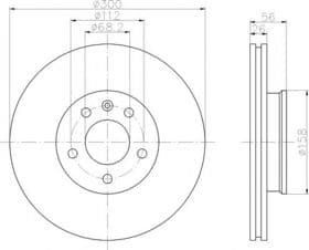 Гальмівний диск Гальмівний диск