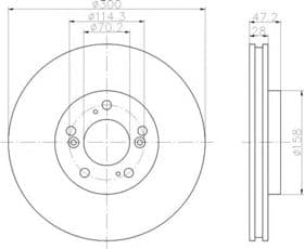 Тормозной диск