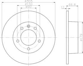 Тормозной диск