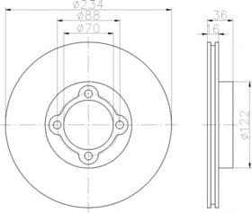 Гальмівний диск Гальмівний диск
