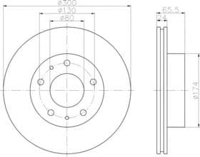 Тормозной диск
