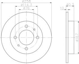 Тормозной диск