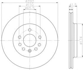Гальмівний диск Гальмівний диск