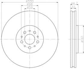 Гальмівний диск