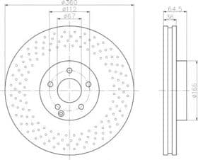 Тормозной диск