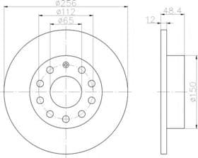 Тормозной диск Тормозной диск