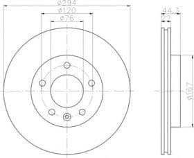 Тормозной диск
