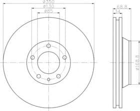 Тормозной диск