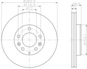 Гальмівний диск