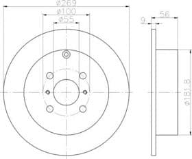 Тормозной диск Тормозной диск