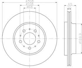 Гальмівний диск