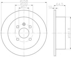 Гальмівний диск