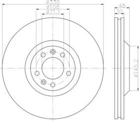 Гальмівний диск